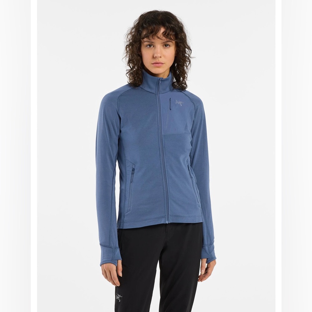 Arc’teryx women Delta Jacket NWT color moonlight